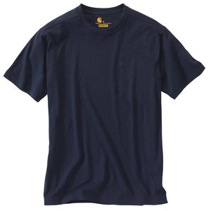 101124 חולצת טי בייסיק שרוול קצר כחול נייבי ®Carhartt