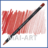 עפרון פרוקולור דרווינט Derwent ProColour Colored Pencil -Bright Red 11