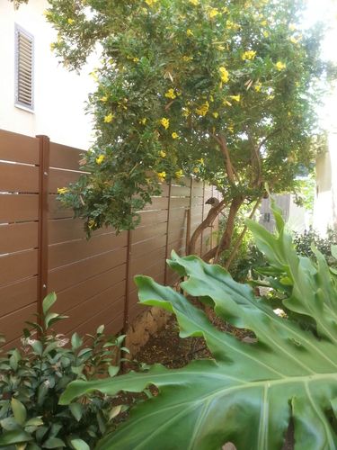 קיט גדר להרכבה עצמית - נמכר במודולים של רוחב 122 ס