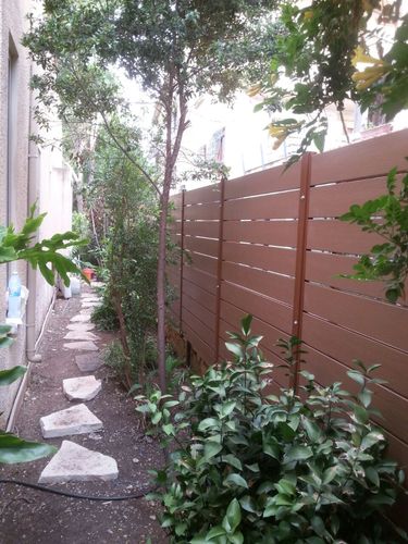 קיט גדר להרכבה עצמית - נמכר במודולים של רוחב 122 ס