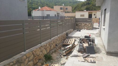 קיט גדר להרכבה עצמית - נמכר במודולים של רוחב 122 ס