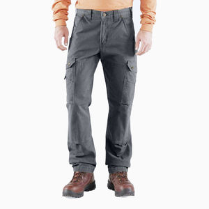 B342 מכנס קארגו ריפסטופ™ כפול חזית אפור ®Carhartt 