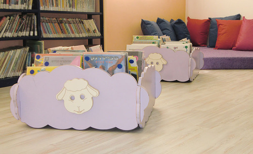 ספריית נווה מיכאל - פרדס חנה