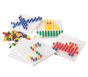 לוחות מיון עם פינים קטנים פיירפליי