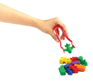 מלקחיים גדולים בצנצנת פיירפליי