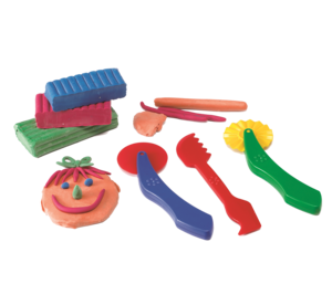 כלי עבודה לבצק ולפלסטלינה  פיירפליי