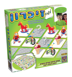 משחק זיכרון משחקי יצירה