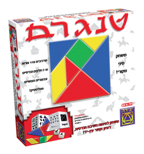 טנגרם משחקי יצירה