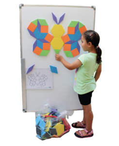 צורות פלא מגנטיות ענקיות - 110 צורות יסוד