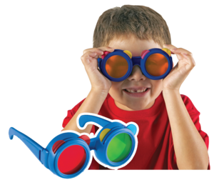 משקפיים מחליפות צבעים יסוד