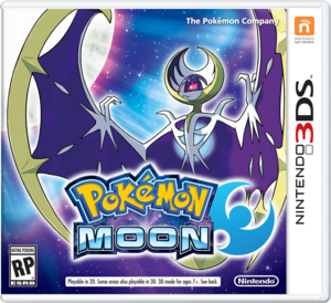 Pokemon Moon 3DS במלאי!