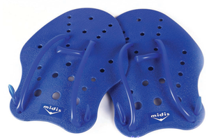 כפות שחייה קמורות MEDIUM כחול PACE