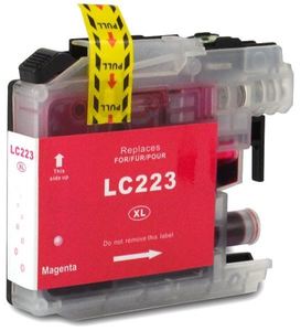 תואם BROTHER LC223 MAGENTA