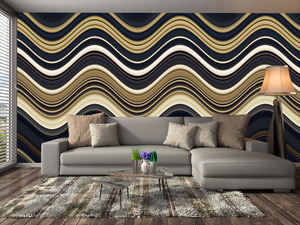 קיר ה - S לרוחב בגוונים בהירים וכהים.