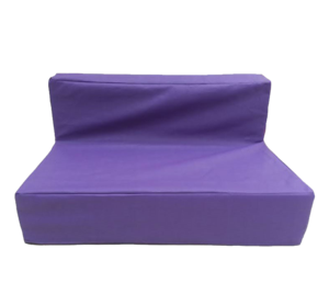 כיסוי ל5 מזרונים סקאי סגול