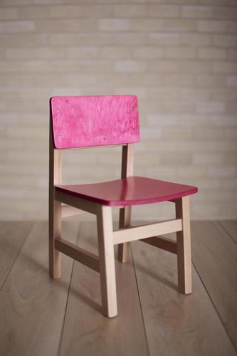 כסא עץ בוק 28 ס"מ