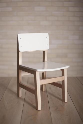 כסא עץ בוק 28 ס"מ