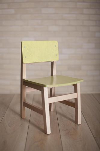 כסא עץ בוק 28 ס"מ