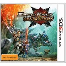 Monster Hunter Generetions 3DS במלאי!