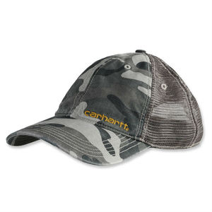 101194 כובע ברנדט עם רשת אפור הסוואה ®Carhartt 