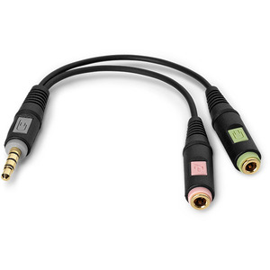 מפצל לאוזניות Sennheiser PCV 05 Combo Audio Adaptor