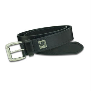 2231 חגורת עור משובחת שחור ®Carhartt