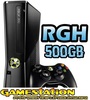 XBOX 360 Slim PAL 500GB RGH אקס בוקס מוסב