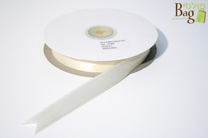 סרט סטאן 25 מ"מ צבע שמנת