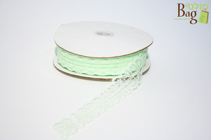 סרט תחרה צבע ירוק 25 מ"מ