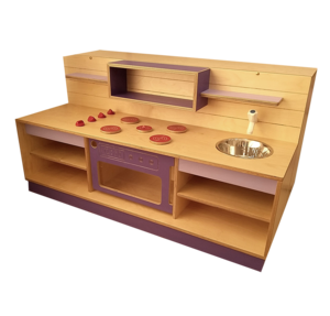 מטבח ילדותא בתוספת ארונית גב