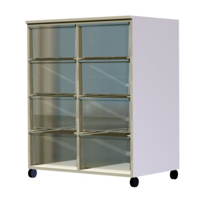 ארון 8 מיכלים