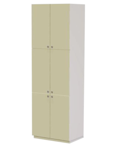 ארון לוקרים לצוות 