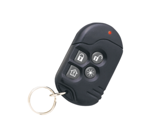 שלט אלחוטי סטנדרטי למערכות PowerMaster דגם KF-234 PG2 ויסוניק