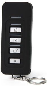 שלט קומפקטי אלחוטי דו-כיווני למערכות  PowerMaster דגם  KF-235 ויסוניק