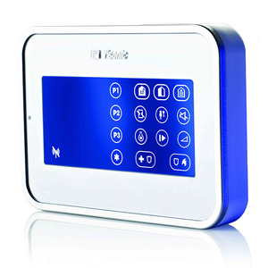 לוח מקשים עם מסך מגע לשימוש עם מערכות PowerMaste דגם  KP-160 ויסוניק