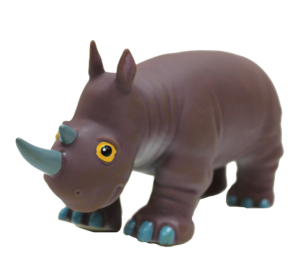 קרנף - חיות בר גדולות רכות  - מחיר ליחידה משחקי שירן