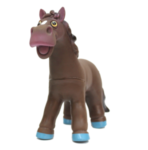 סוס - חיות משק גדולות רכות - מחיר ליחידה משחקי שירן