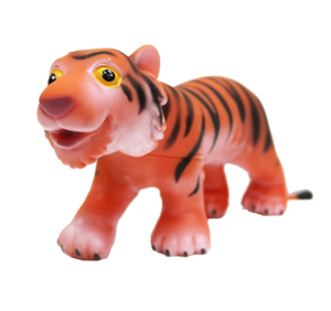 נמר - חיות בר גדולות רכות  - מחיר ליחידה משחקי שירן