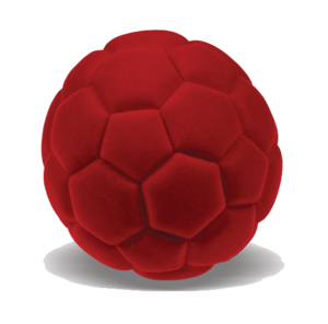 כדור גומי טבעי אדום - מחיר ליחידה אסקימוס