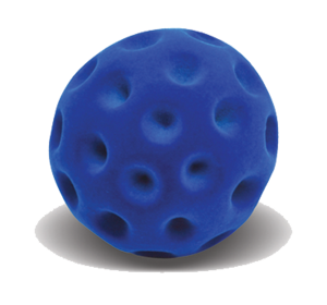 כדור גומי טבעי כחול - מחיר ליחידה אסקימוס