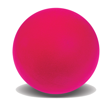 כדור גומי טבעי ורוד - מחיר ליחידה אסקימוס