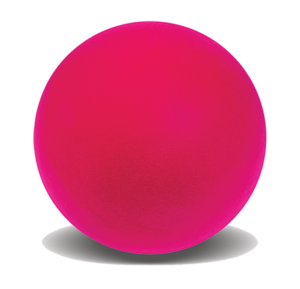 כדור גומי טבעי ורוד - מחיר ליחידה אסקימוס