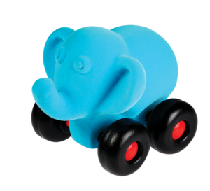 פיל מגומי טבעי תכלת - מחיר ליחידה אסקימוס