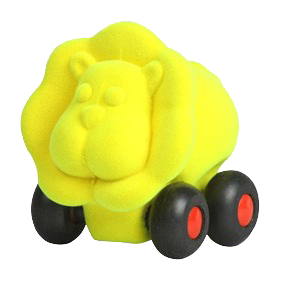 אריה מגומי טבעי צהוב - מחיר ליחידה אסקימוס