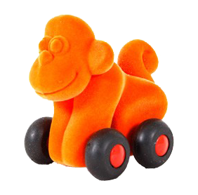 קוף מגומי טבעי כתום - מחיר ליחידה אסקימוס