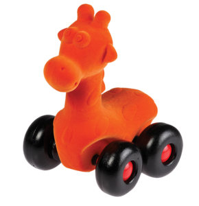 ג'ירפה מגומי טבעי כתום - מחיר ליחידה אסקימוס