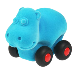 היפופוטם מגומי טבעי תכלת - מחיר ליחידה אסקימוס