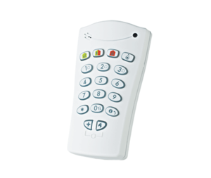  לוח מקשים אלחוטי דו-כיווני למערכות PowerMaste דגם KP 140 ויסוניק