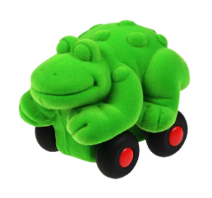 צפרדע מגומי טבעי ירוק - מחיר ליחידה אסקימוס