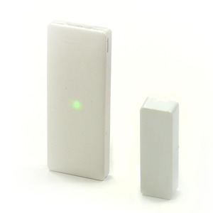  גלאי מגנט נעלם אלחוטי מבוסס טכנולוגיית PowerG דגם MC-302V PG2 ויסוניק